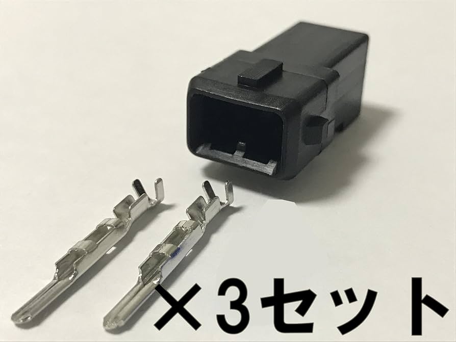 Amazon | 4480 日産 インジェクター カプラー コネクター オス側